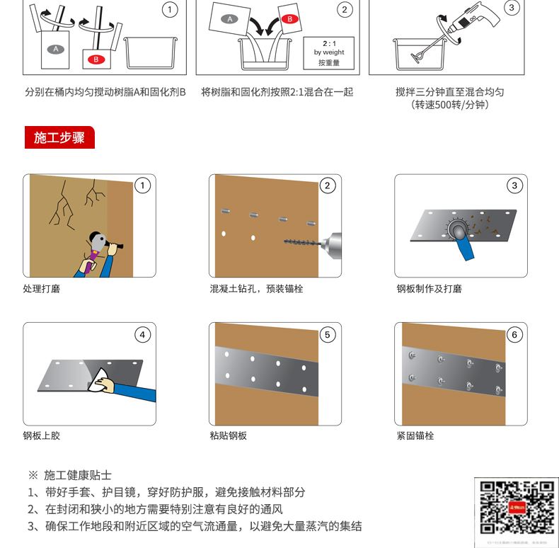 包钢大悟粘钢加固施工过程